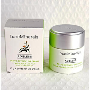 bareMinerals Ageless Phyto-Retinol Eye Cream 0.5 oz Full Size
